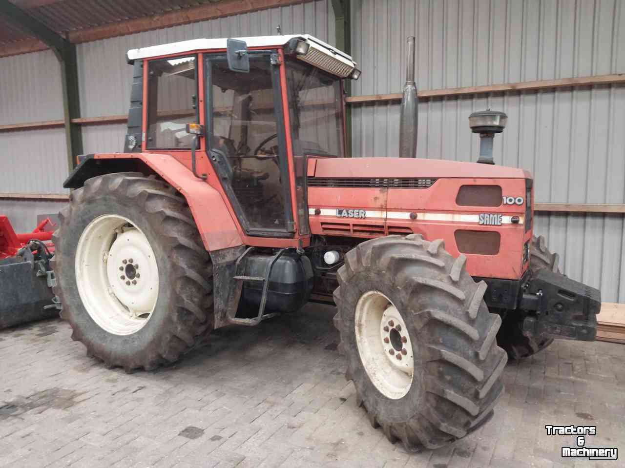 Tracteur Same Laser 100