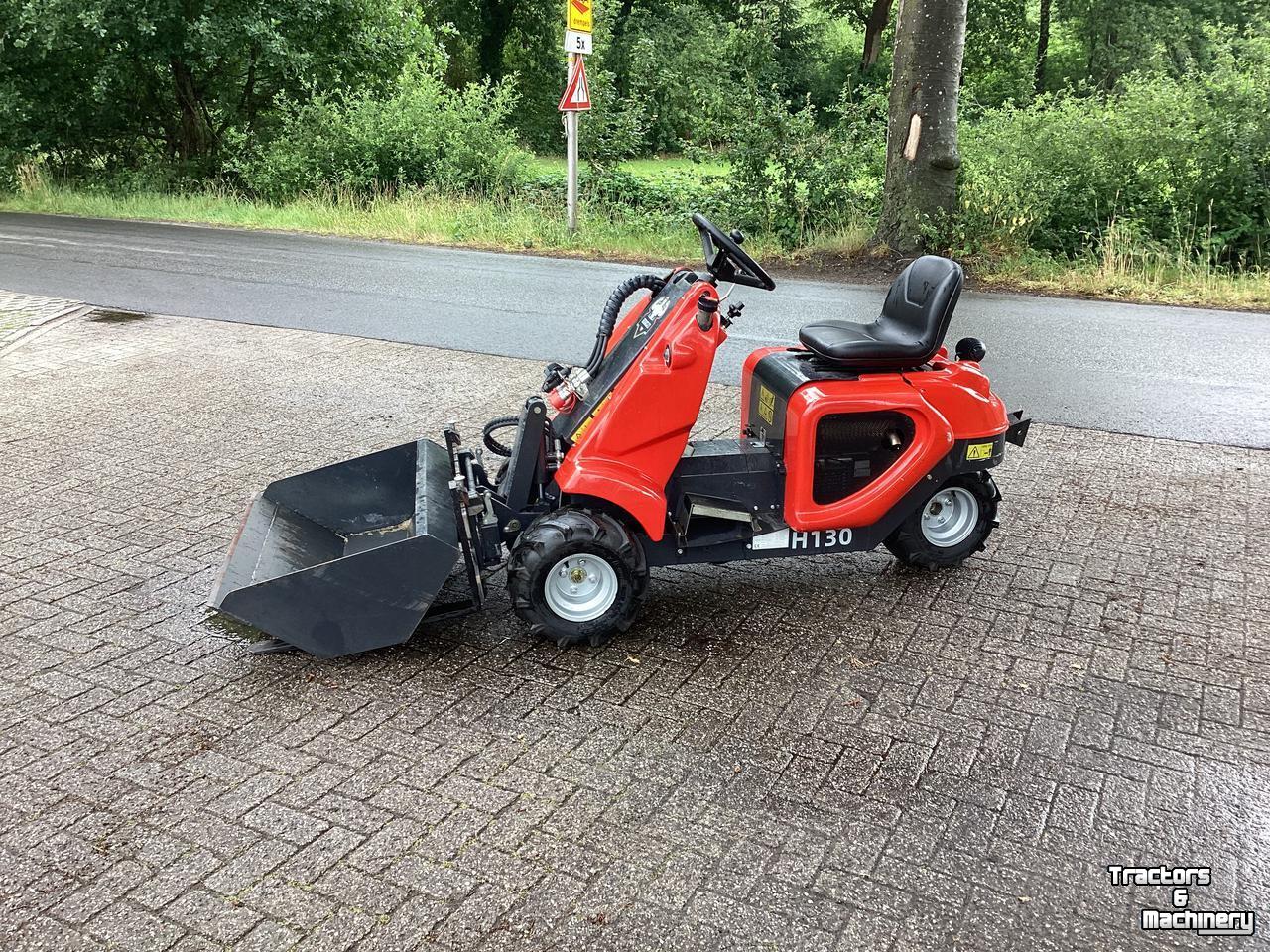 Chargeuse sur pneus Heracles Heracles H130 Pro