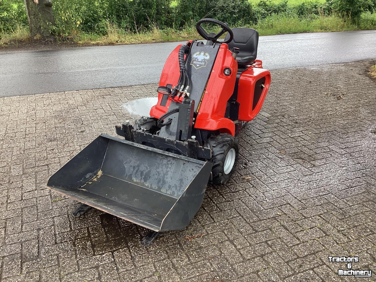 Chargeuse sur pneus Heracles Heracles H130 Pro