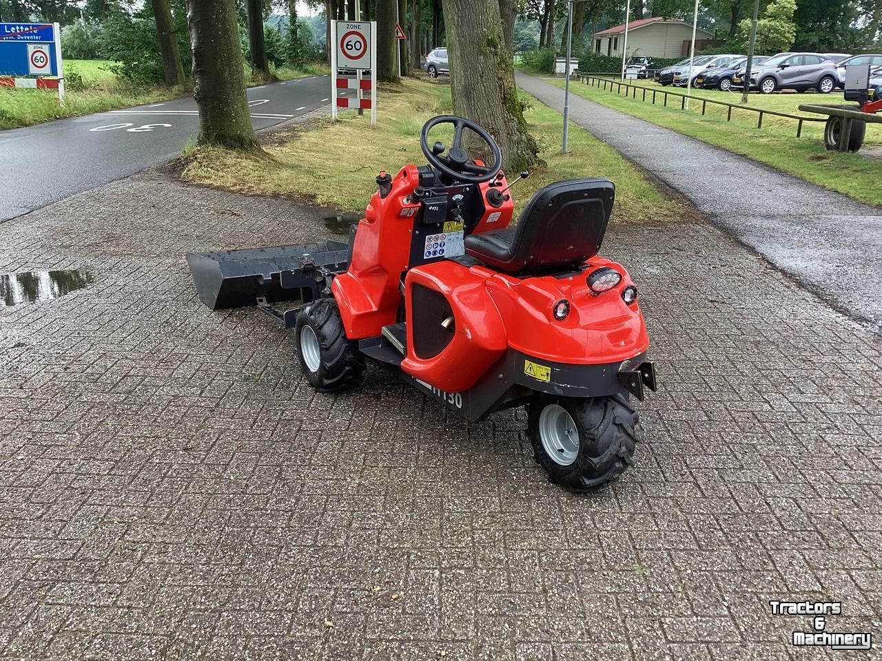 Chargeuse sur pneus Heracles Heracles H130 Pro
