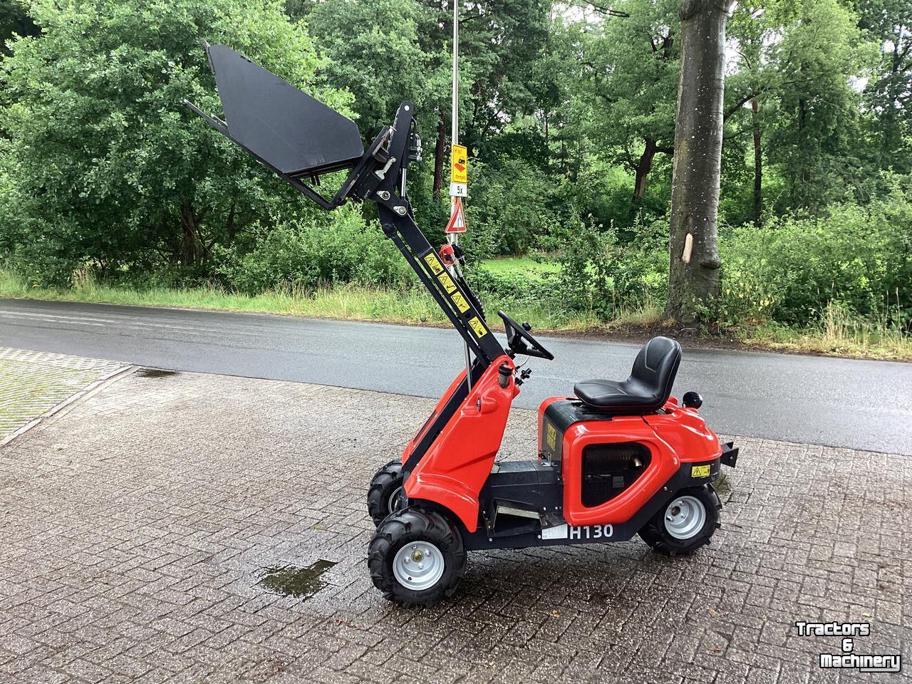 Chargeuse sur pneus Heracles Heracles H130 Pro