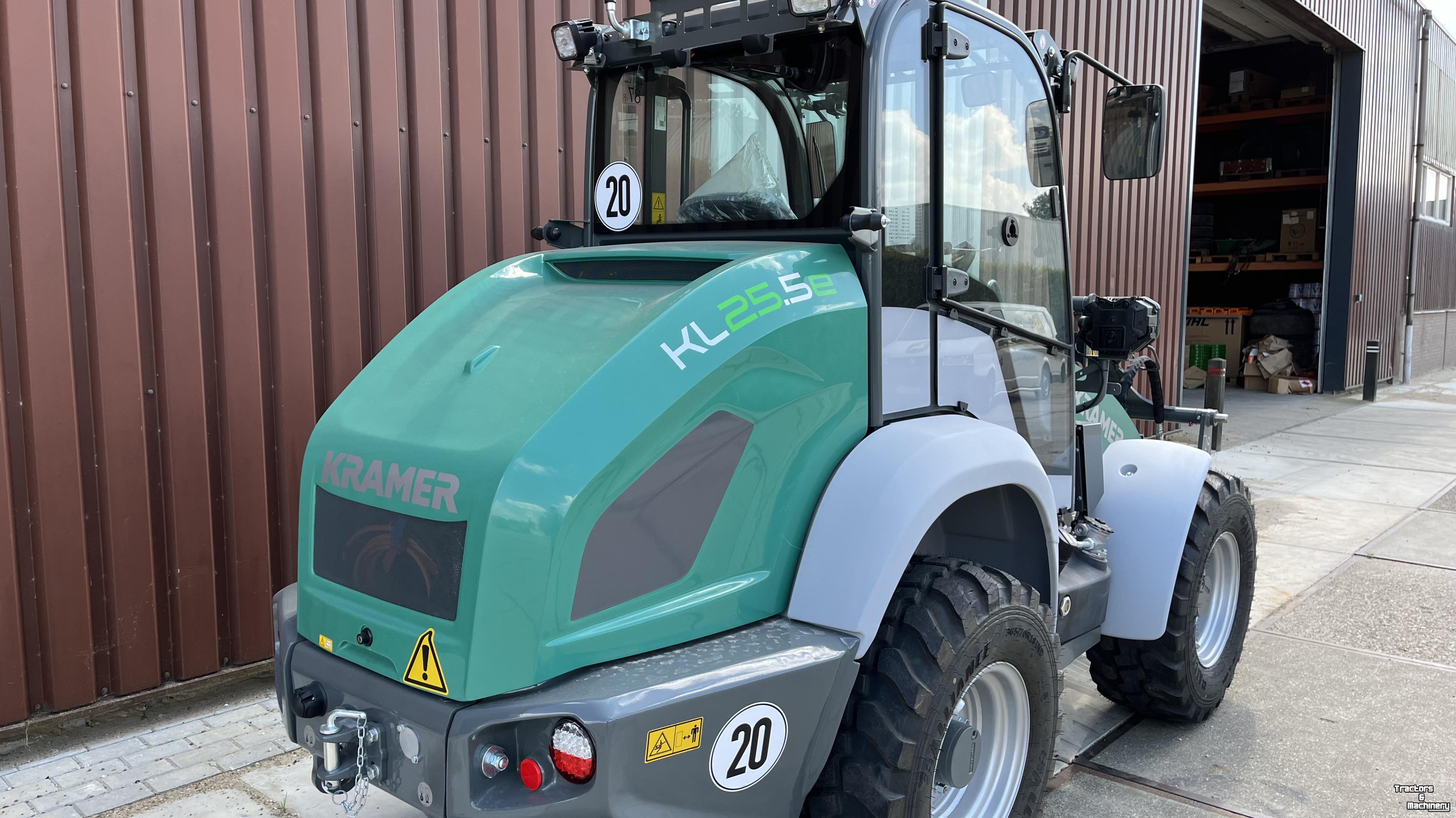 Chargeuse sur pneus Kramer KL25.5e