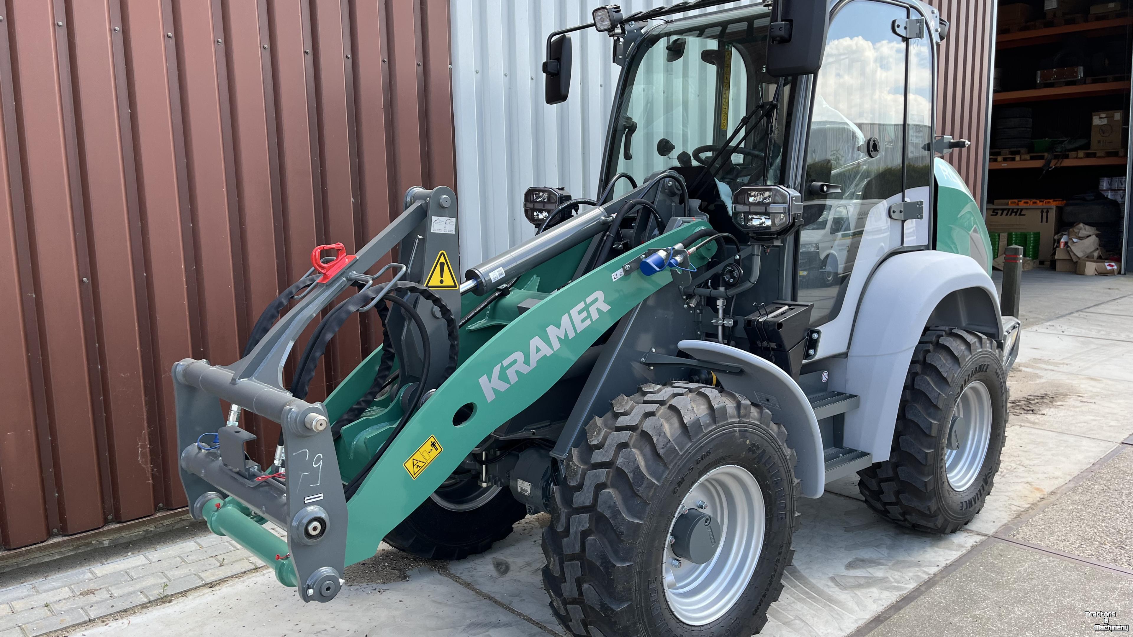 Chargeuse sur pneus Kramer KL25.5e