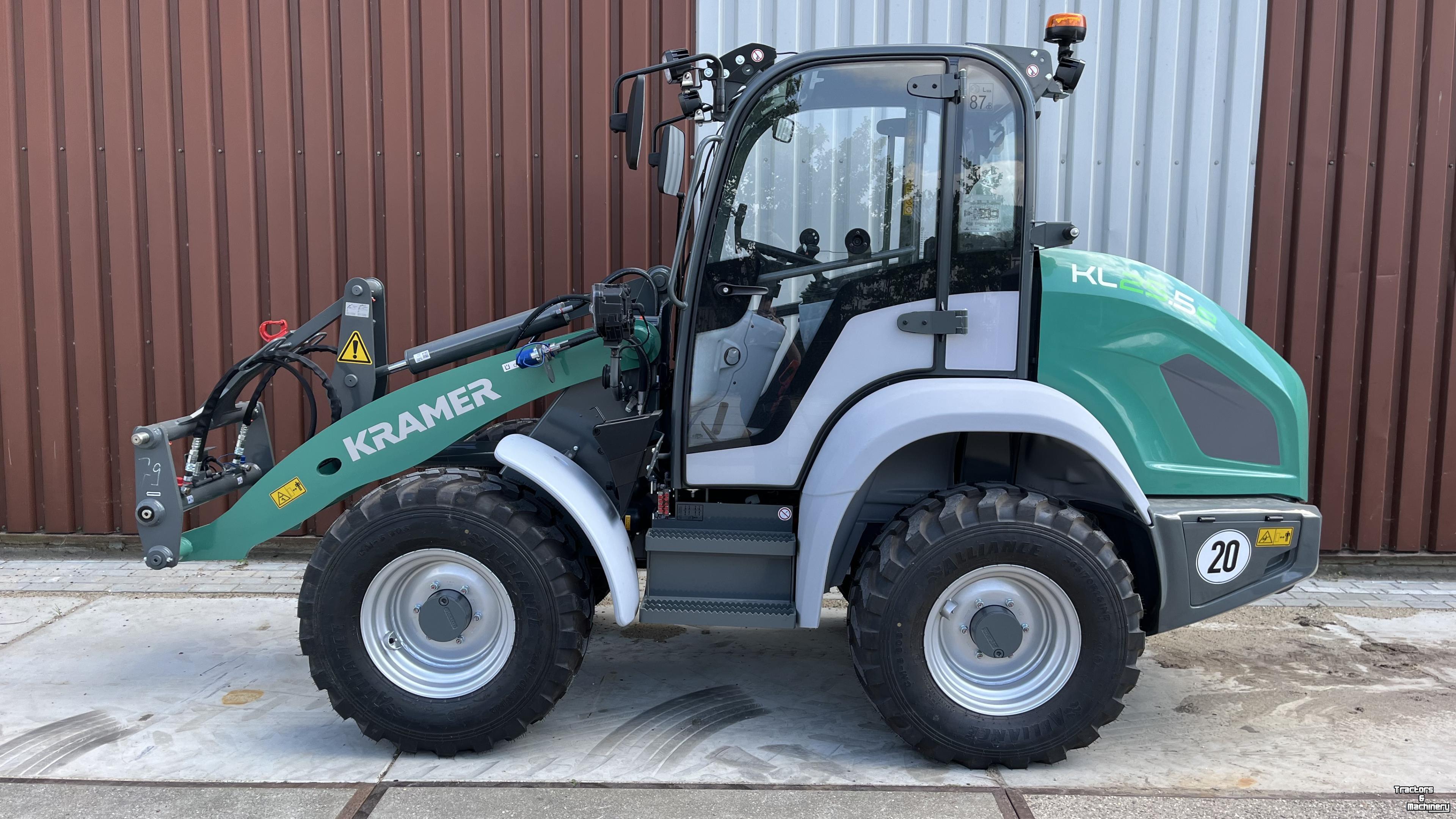 Chargeuse sur pneus Kramer KL25.5e