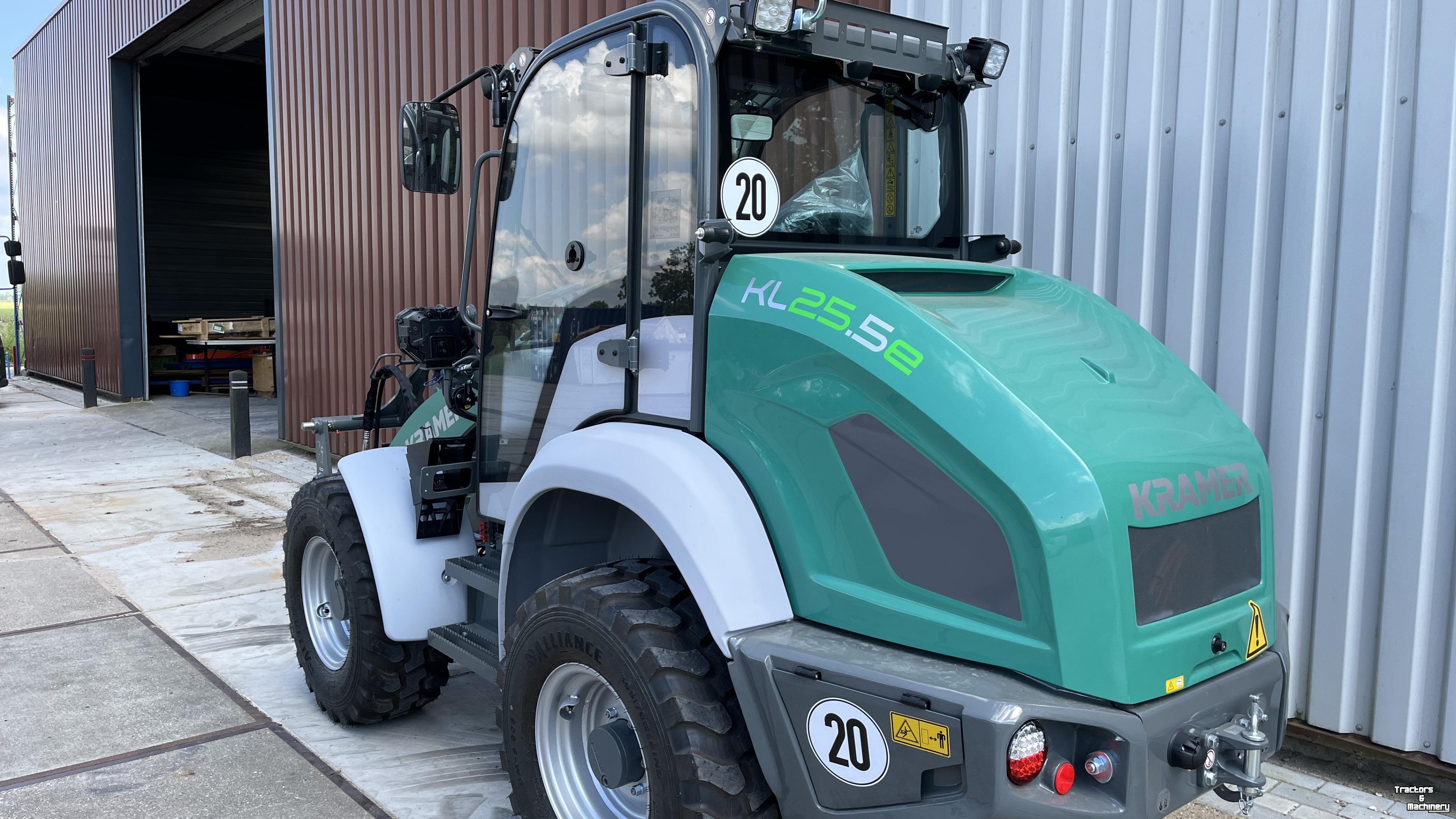 Chargeuse sur pneus Kramer KL25.5e
