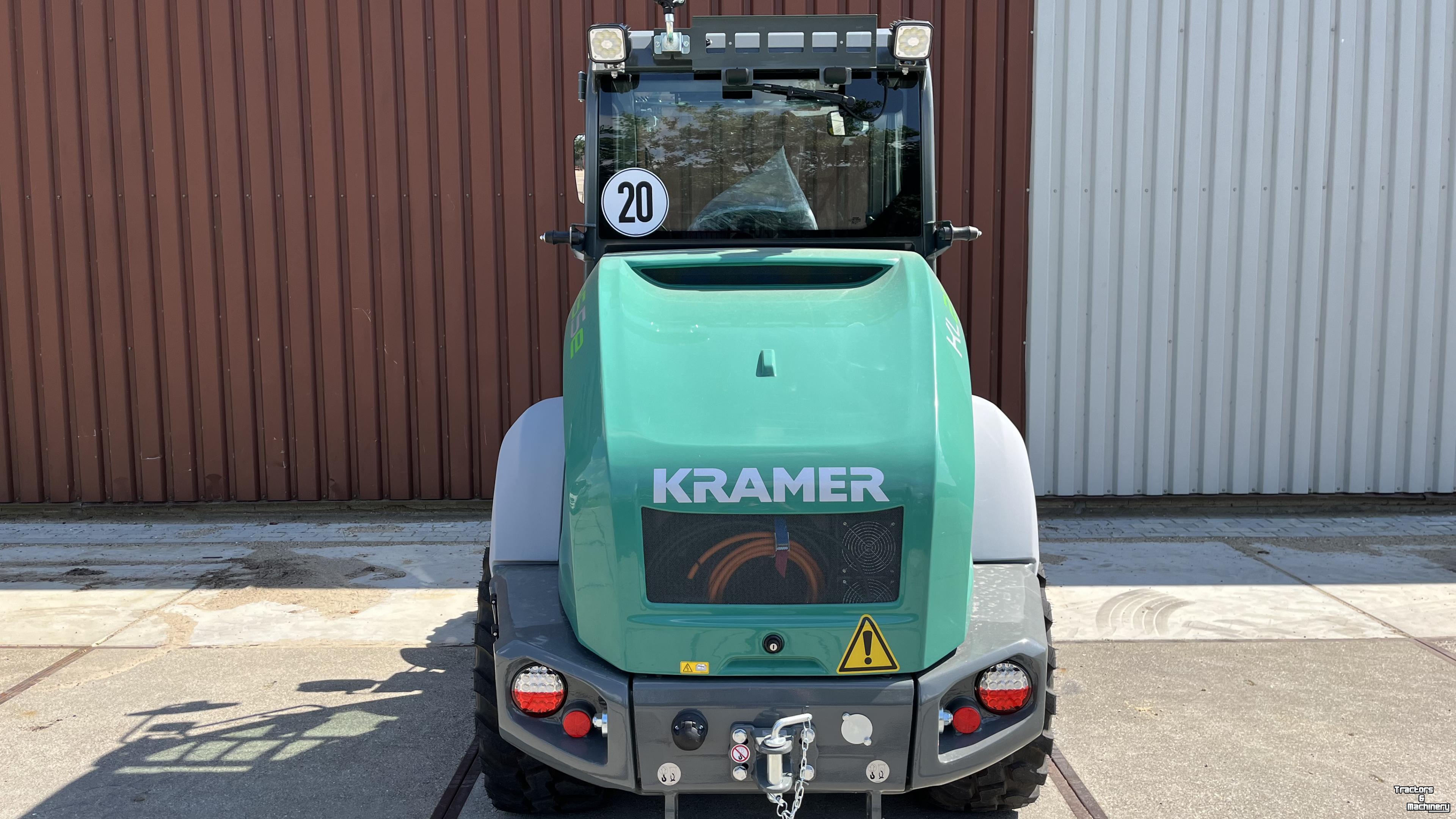 Chargeuse sur pneus Kramer KL25.5e
