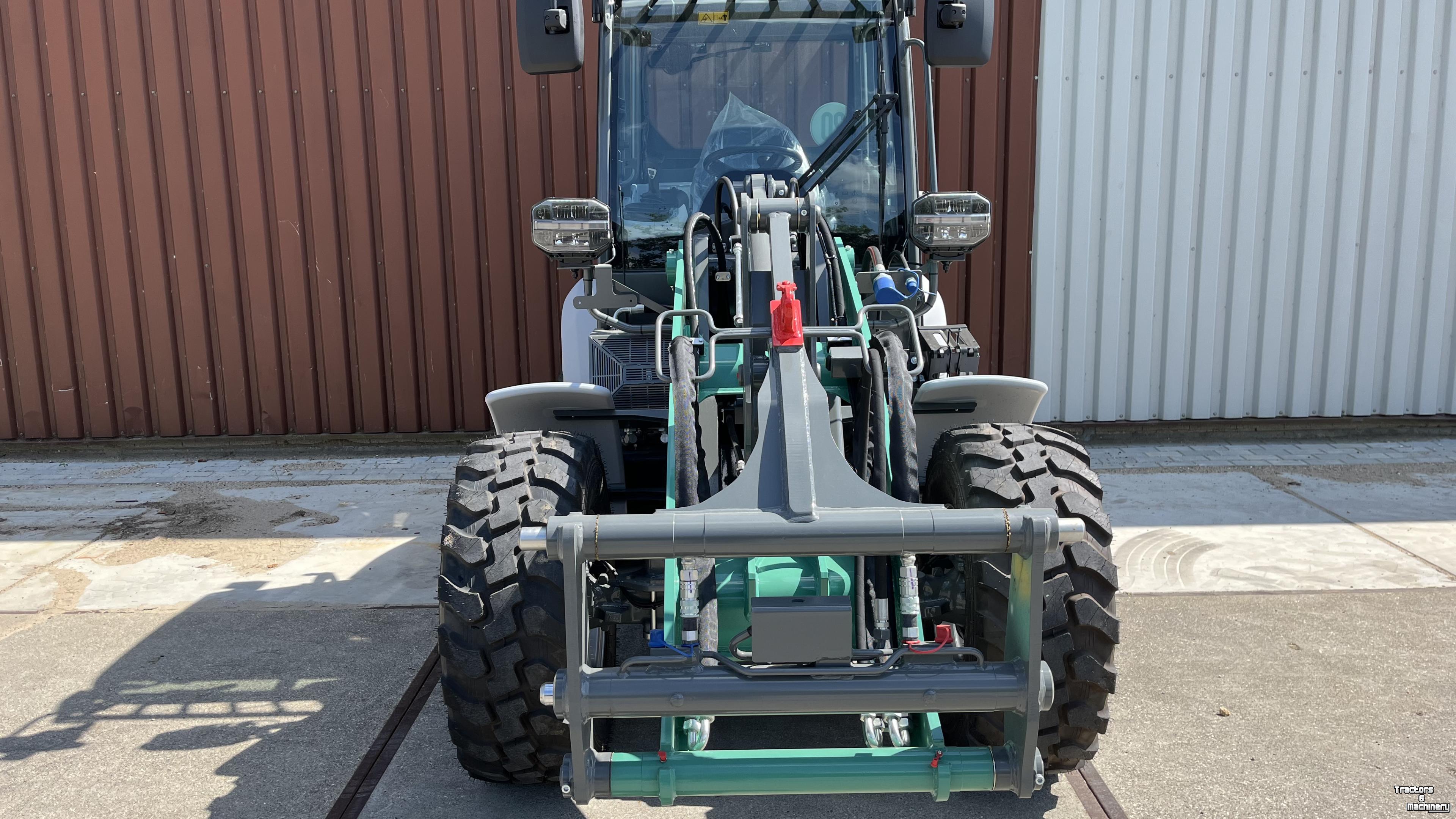Chargeuse sur pneus Kramer KL25.5e