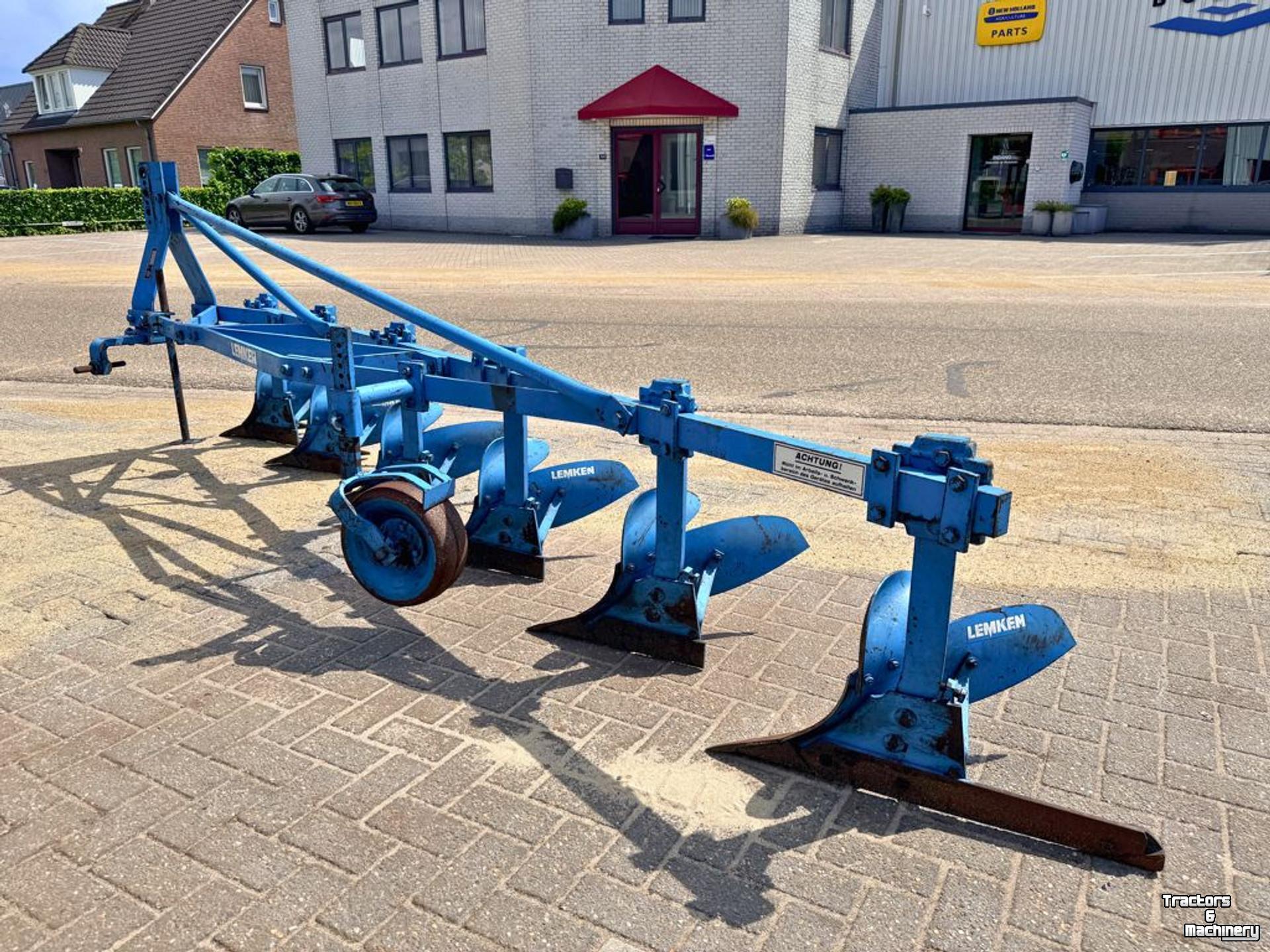 Charrues Lemken Glimmer 6 Ploeg