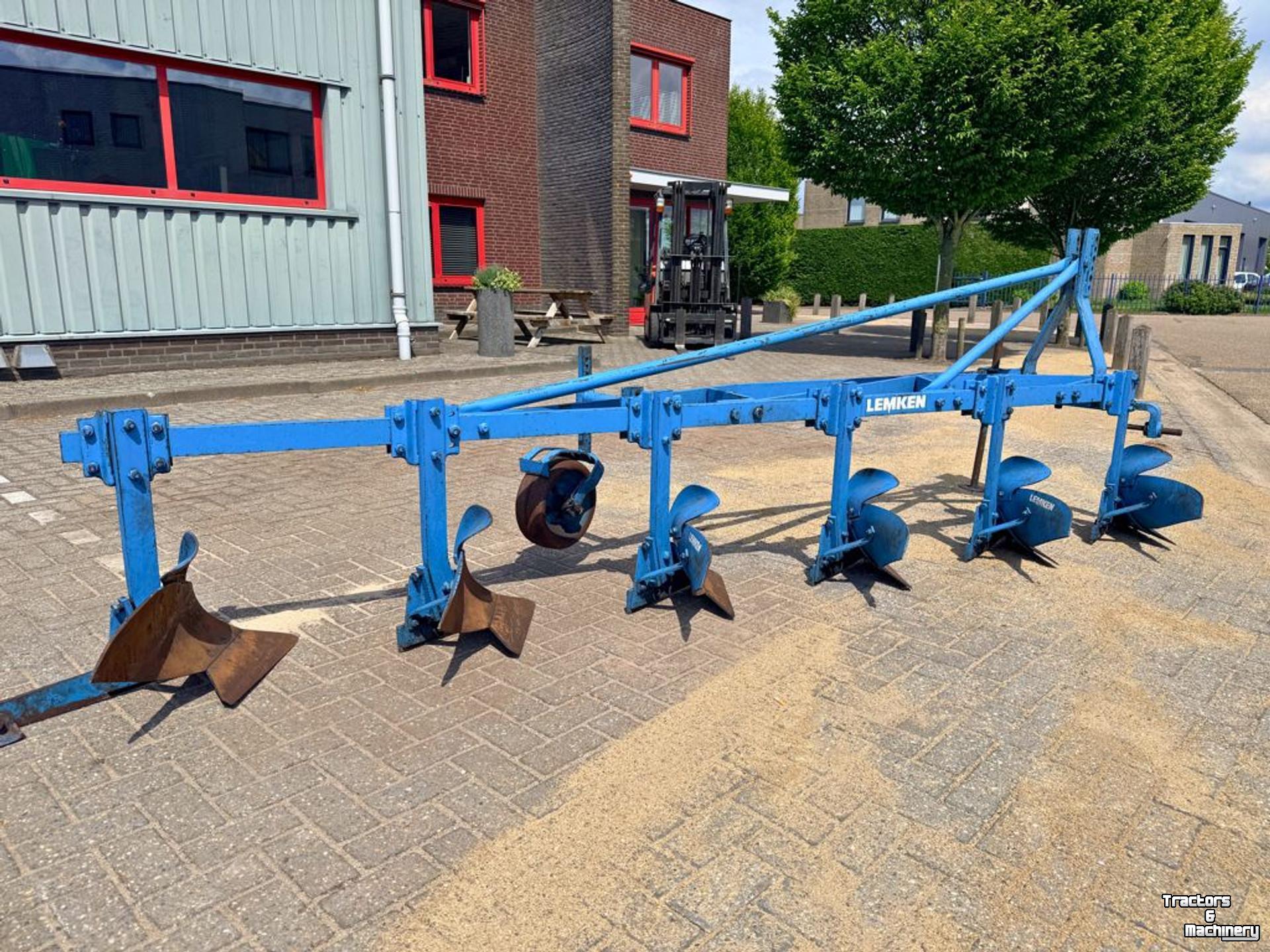 Charrues Lemken Glimmer 6 Ploeg