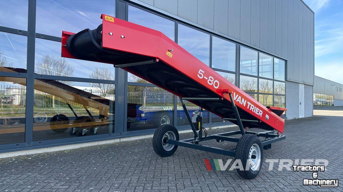 Convoyeur élévateur Van Trier 5-80 Opvoerband