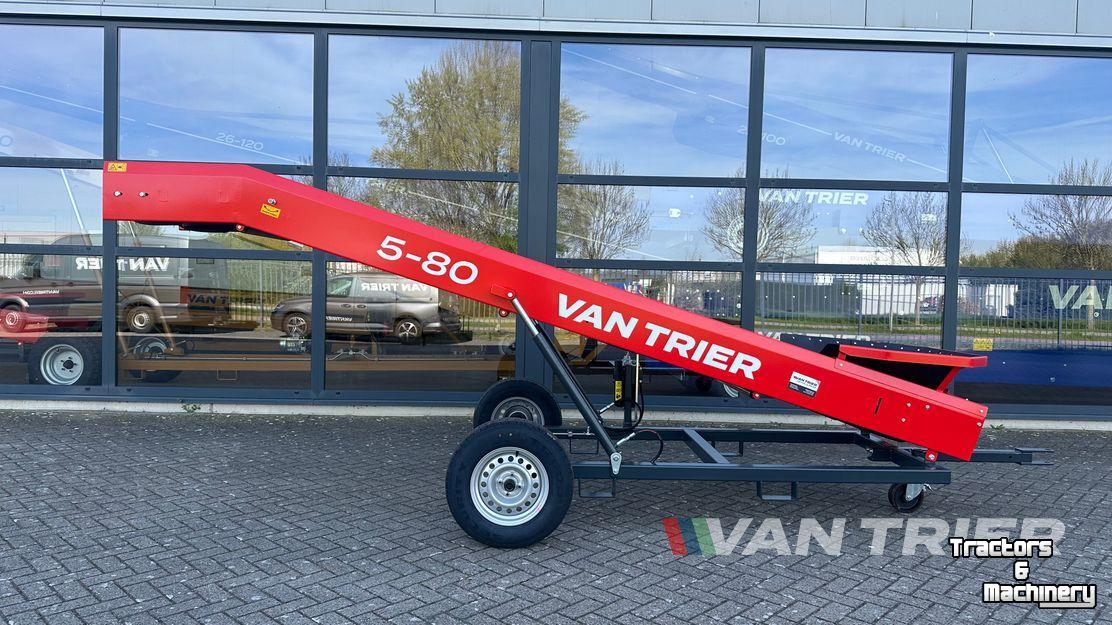 Convoyeur élévateur Van Trier 5-80 Opvoerband
