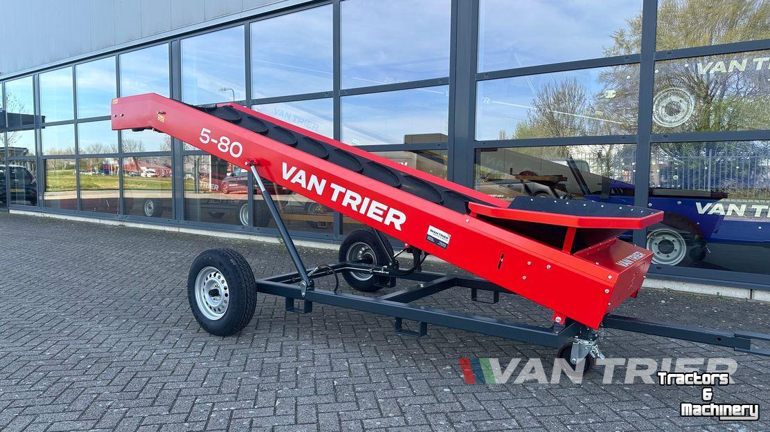 Convoyeur élévateur Van Trier 5-80 Opvoerband