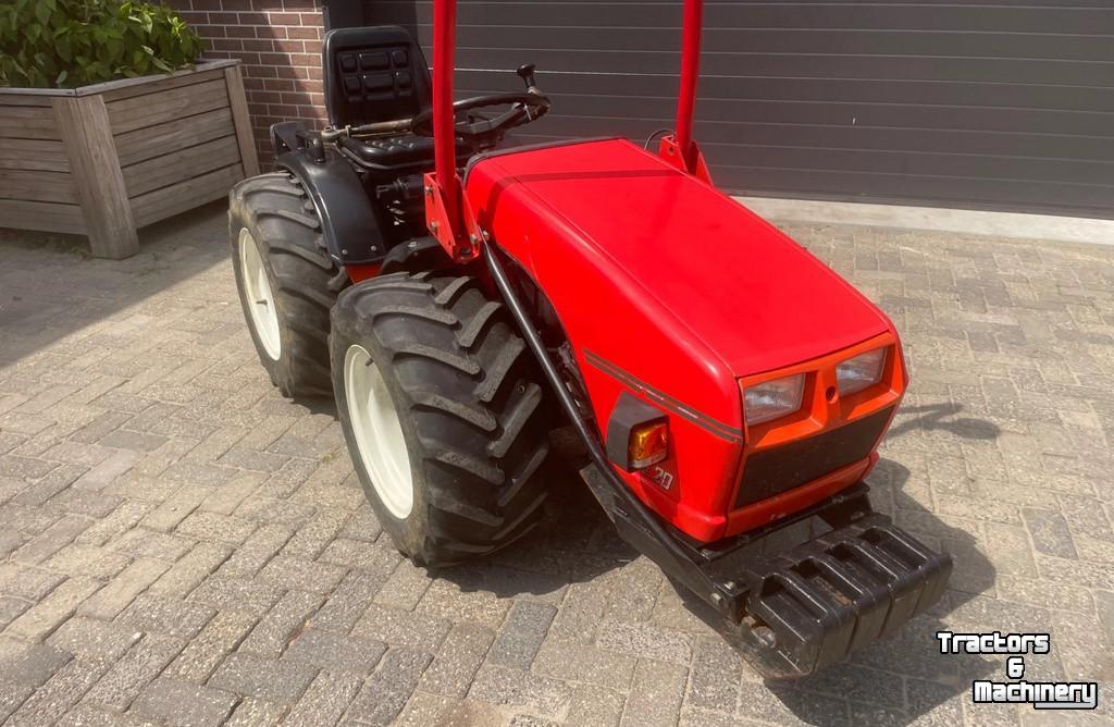 Tracteur Goldoni Base 20 a kniktractor knik trekker - MARGE Ferrari holder Carraro bcs
