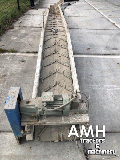 Convoyeur élévateur  Vlakke band 17775X430 TRANSPORTBAND VLAKKE BAND FLAT BELT CONVEYOR BELT FLACHBAND FÖRDERBAND