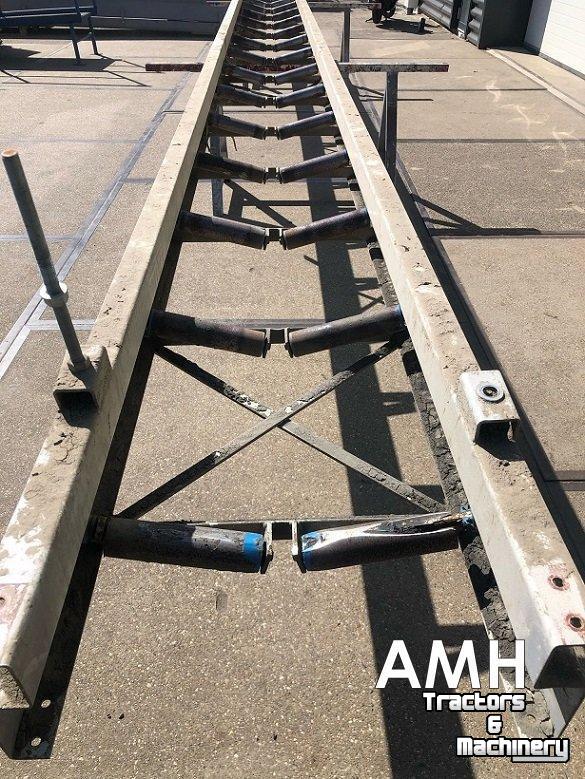 Convoyeur élévateur  Vlakke band 17775X430 TRANSPORTBAND VLAKKE BAND FLAT BELT CONVEYOR BELT FLACHBAND FÖRDERBAND