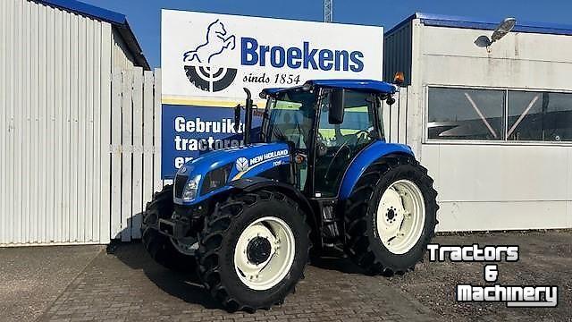 Tracteur New Holland TD 5.115