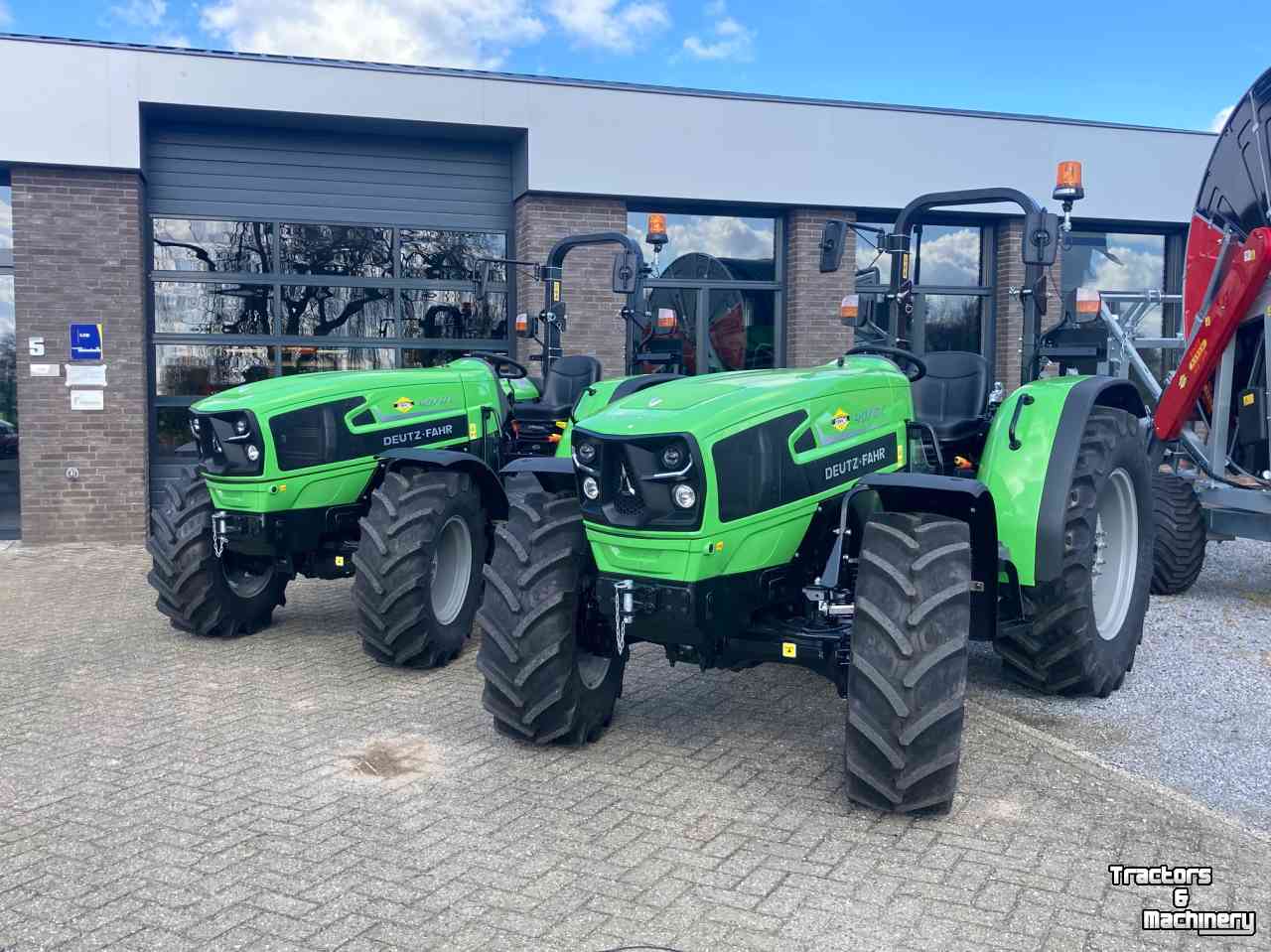 Tracteur Deutz-Fahr 4070E Stage5 Cash Back 2.500,- euro actie