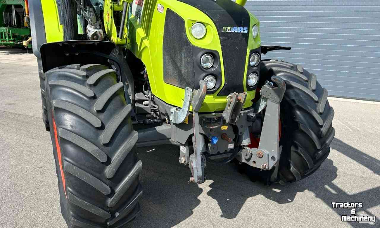 Tracteurs Claas Arion 450 Cis Tractor + FL 120 Front-Lader