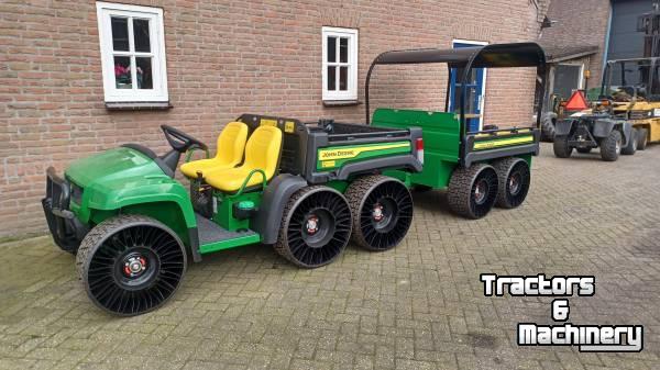 Tracteur pour vignes et vergers John Deere gator 6x4 diesel