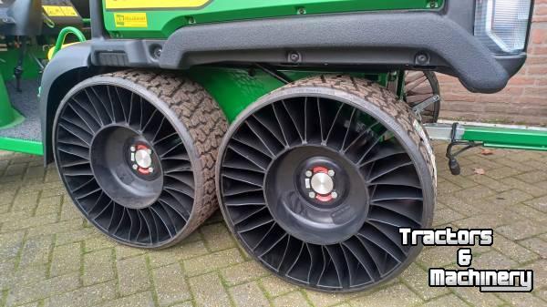 Tracteur pour vignes et vergers John Deere gator 6x4 diesel