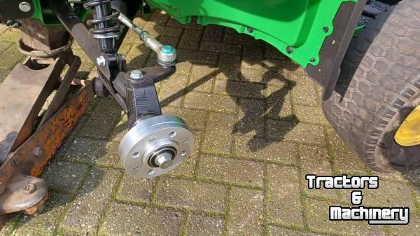 Tracteur pour vignes et vergers John Deere gator 6x4 diesel