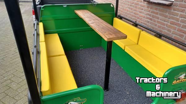 Tracteur pour vignes et vergers John Deere gator 6x4 diesel