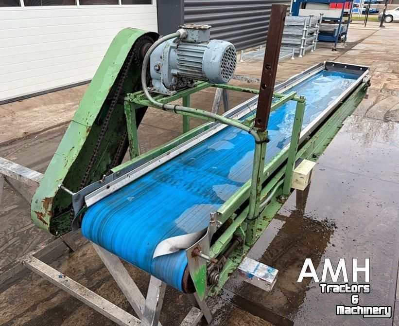 Convoyeur  3030X400 TRANSPORTBAND VLAKKE BAND FLAT BELT CONVEYOR BELT FLACHBAND FÖRDERBAND