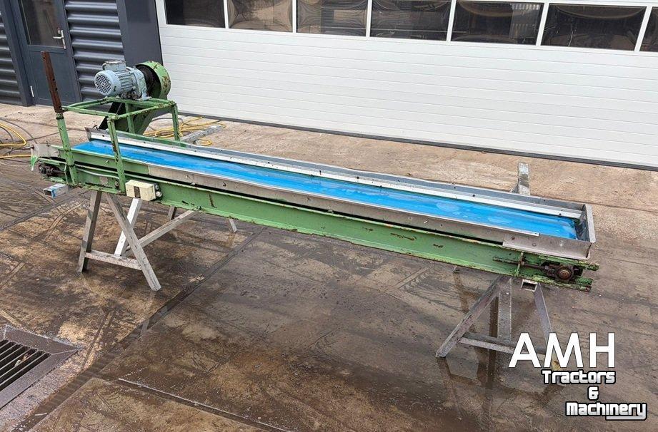 Convoyeur  3030X400 TRANSPORTBAND VLAKKE BAND FLAT BELT CONVEYOR BELT FLACHBAND FÖRDERBAND