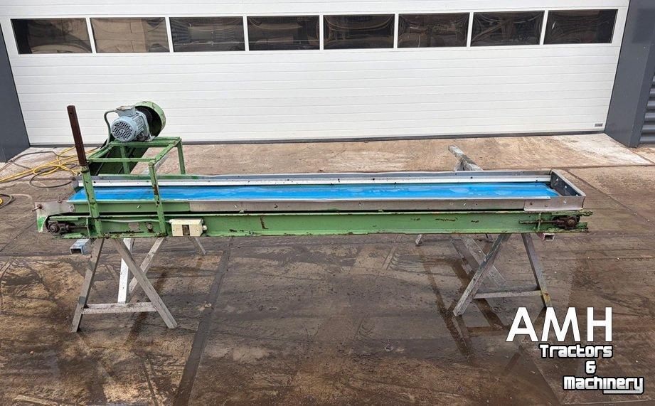 Convoyeur  3030X400 TRANSPORTBAND VLAKKE BAND FLAT BELT CONVEYOR BELT FLACHBAND FÖRDERBAND