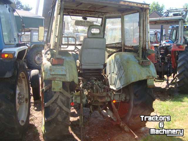 Tracteurs Eicher 3553
