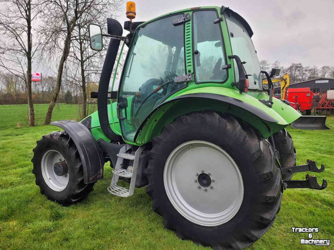 Tracteurs Deutz-Fahr Agrotron TT 4.90