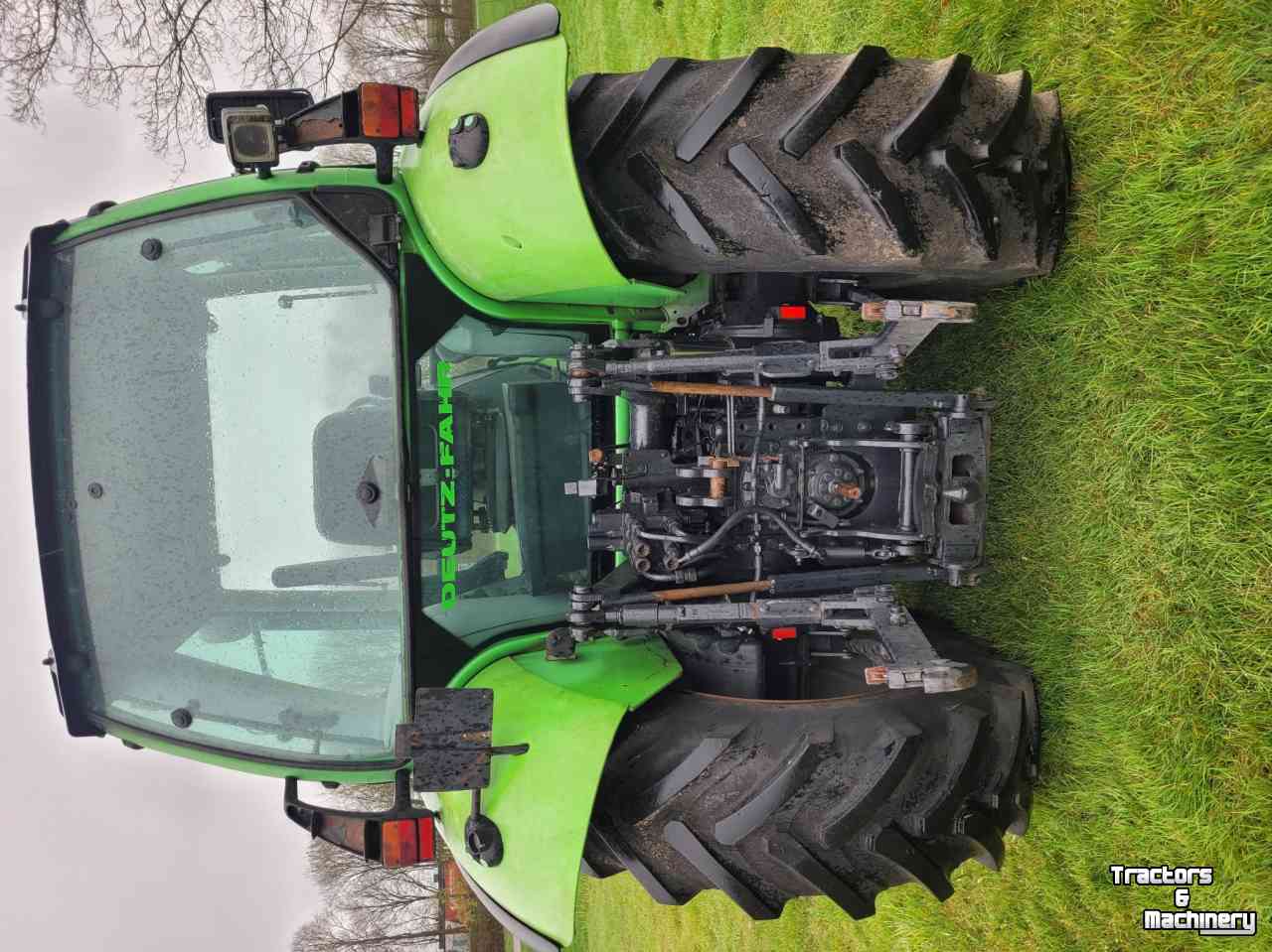 Tracteurs Deutz-Fahr Agrotron TT 4.90