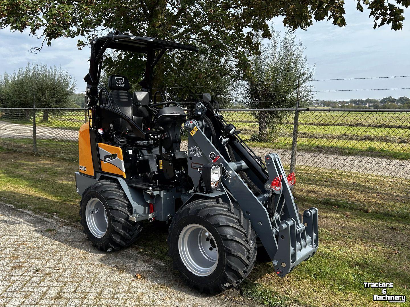 Chargeuse sur pneus Giant G1500