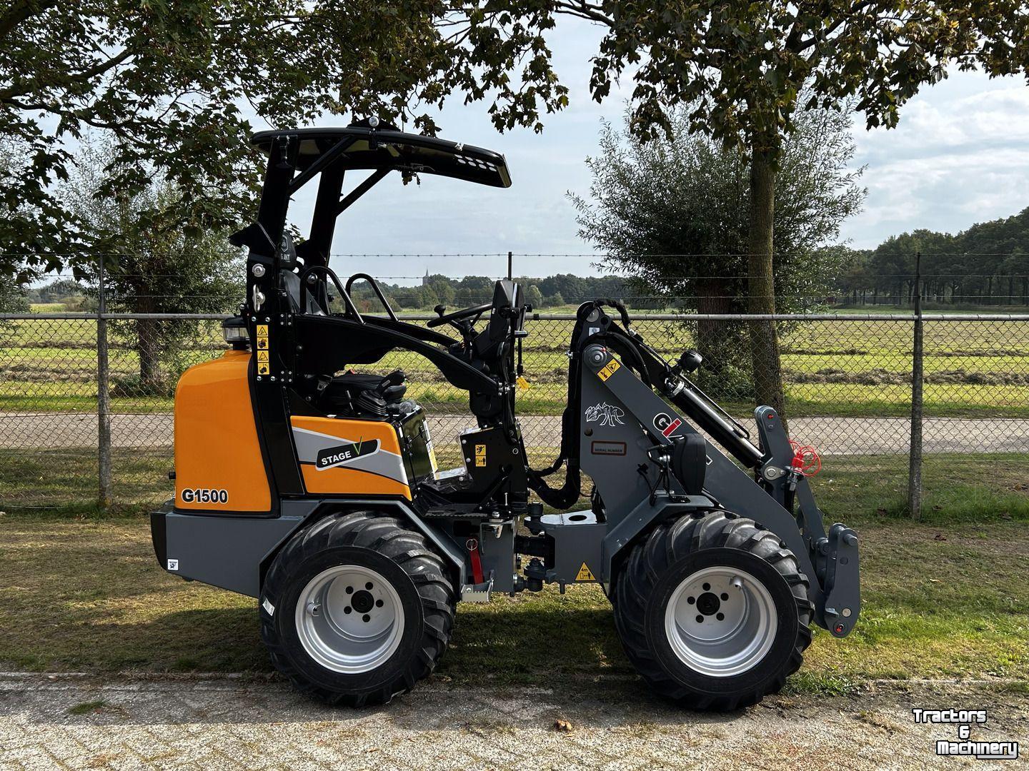 Chargeuse sur pneus Giant G1500