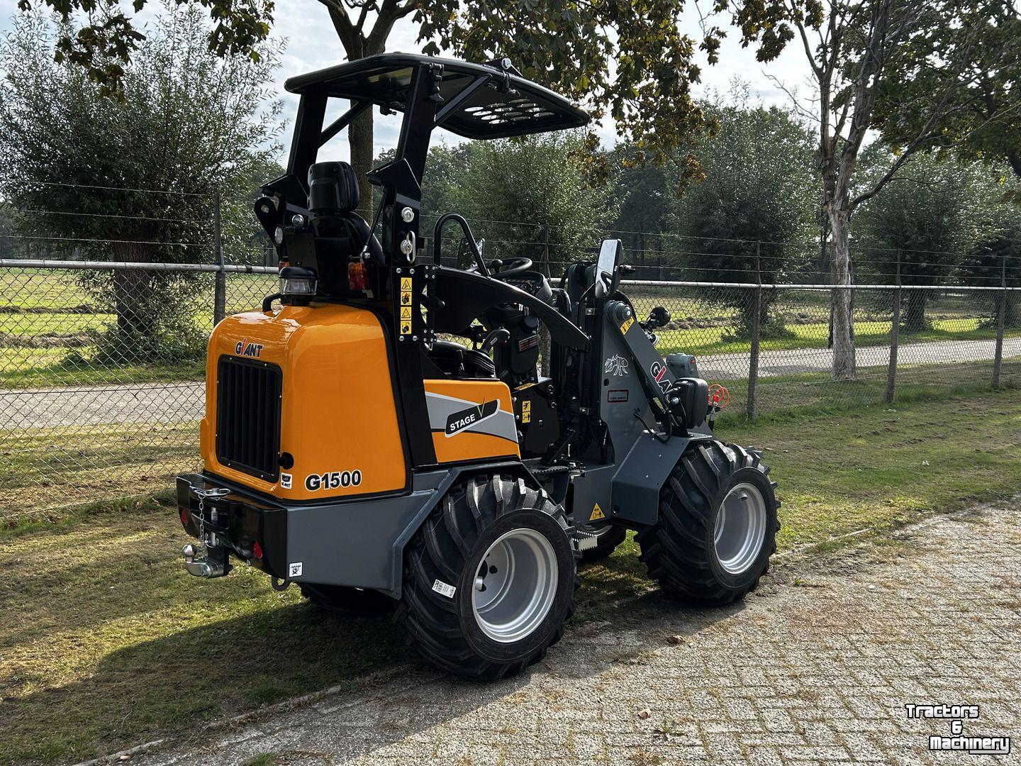 Chargeuse sur pneus Giant G1500