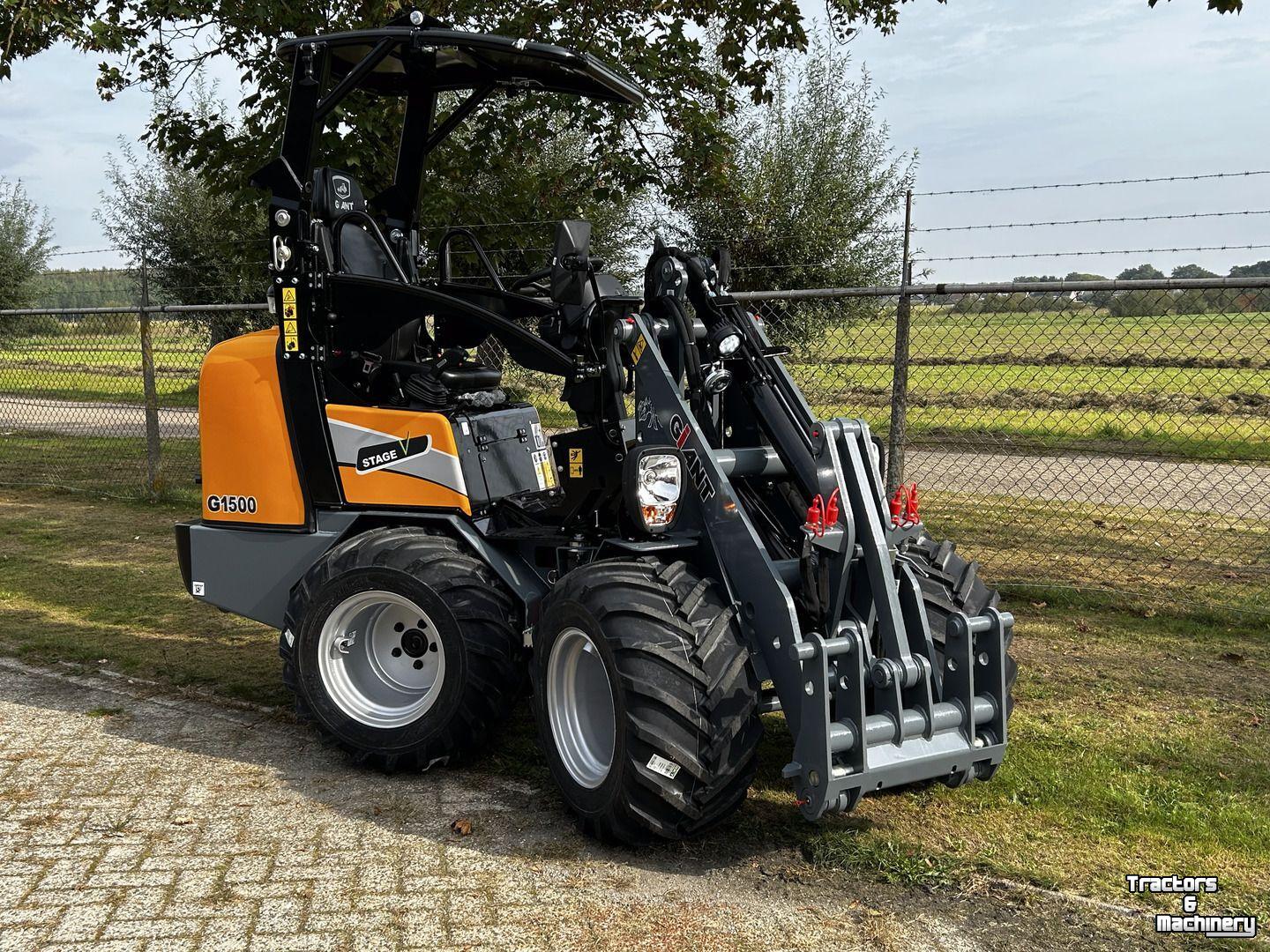 Chargeuse sur pneus Giant G1500