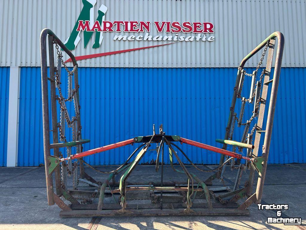 Aérateur de prairie Jako Weidesleep 6 meter hydraulisch