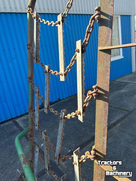Aérateur de prairie Jako Weidesleep 6 meter hydraulisch