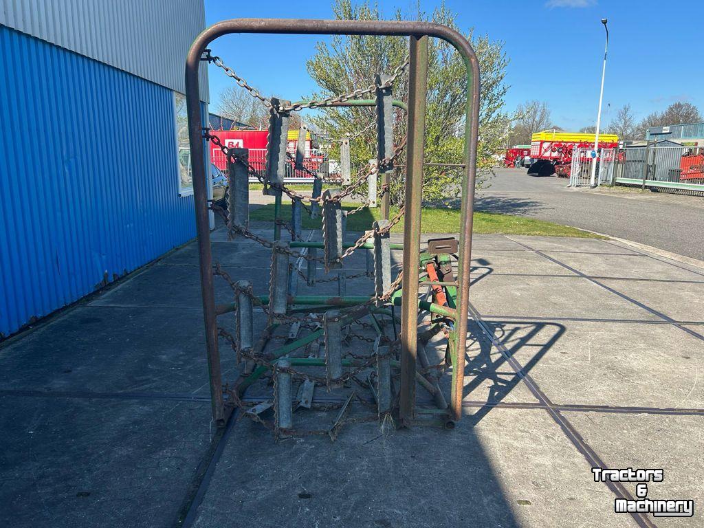 Aérateur de prairie Jako Weidesleep 6 meter hydraulisch