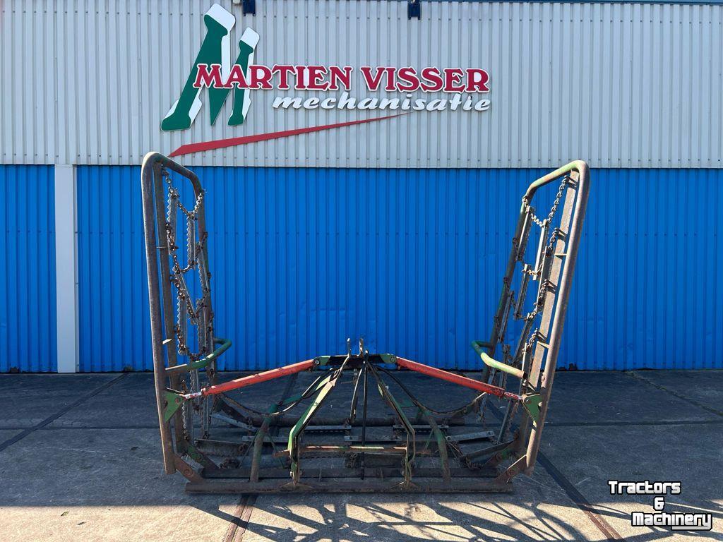 Aérateur de prairie Jako Weidesleep 6 meter hydraulisch