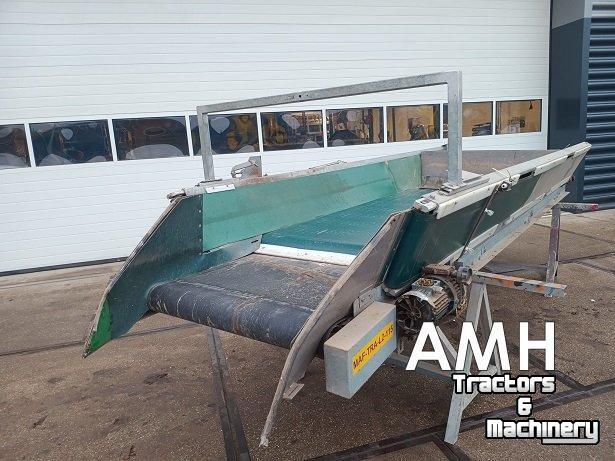 Convoyeur  Buffer bunker 3635x1000 Bufferband bufferbak transportband Förderband Bunkerband receiving hopper belt Bufferband
