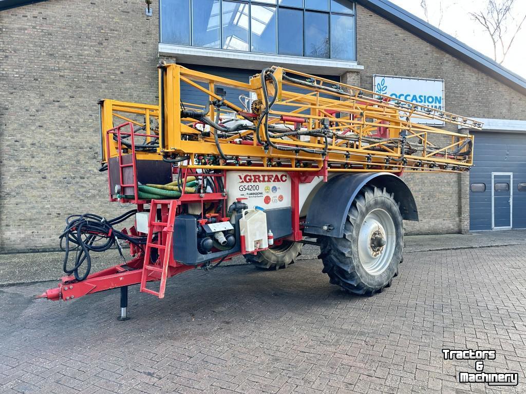 Pulvérisateur trainé Agrifac GS 4200 48 mtr. Veldspuit