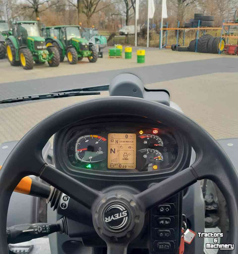 Tracteurs Steyr 4120 Multi
