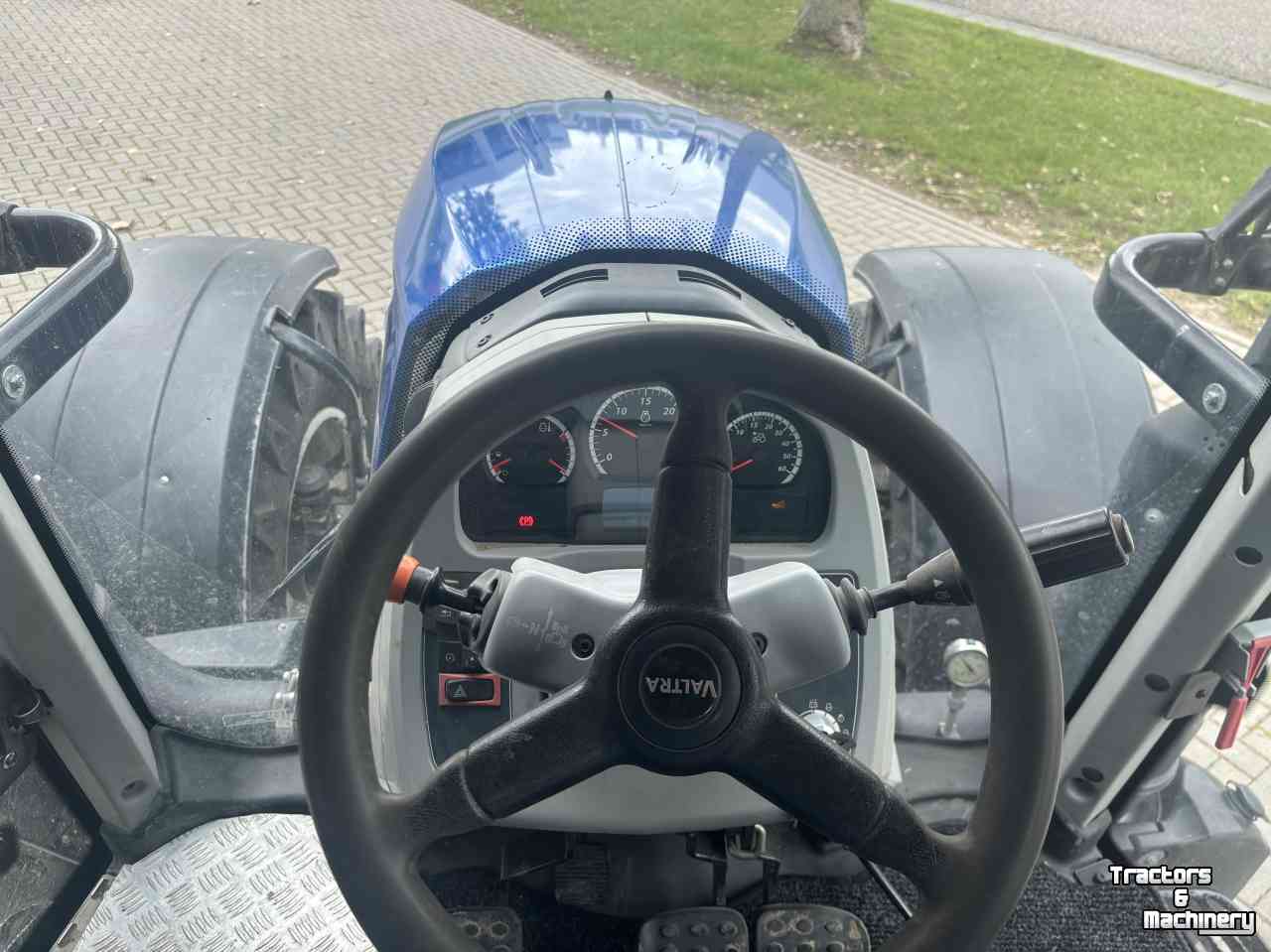 Tracteur Valtra N174 Versu