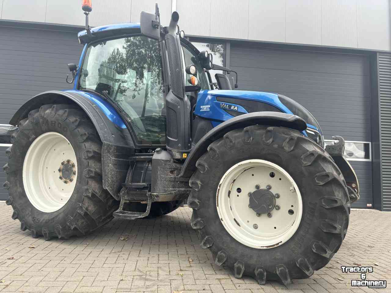 Tracteur Valtra N174 Versu