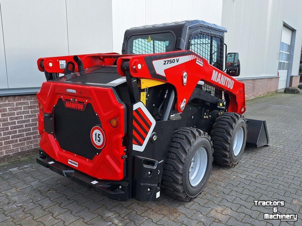 Chargeuse compacte Manitou 2750V