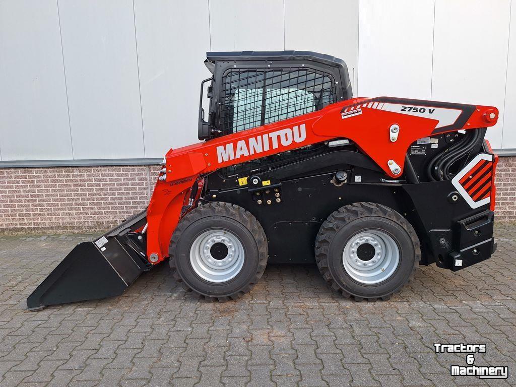 Chargeuse compacte Manitou 2750V