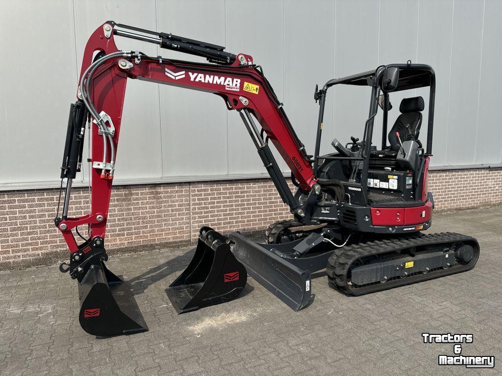 Mini pelleteuse Yanmar VIO38-6