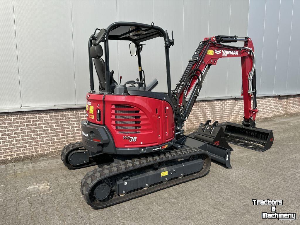 Mini pelleteuse Yanmar VIO38-6