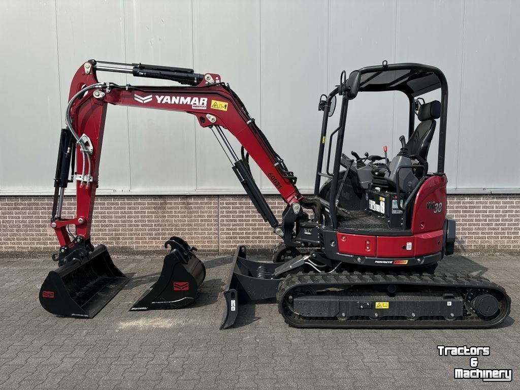 Mini pelleteuse Yanmar VIO38-6